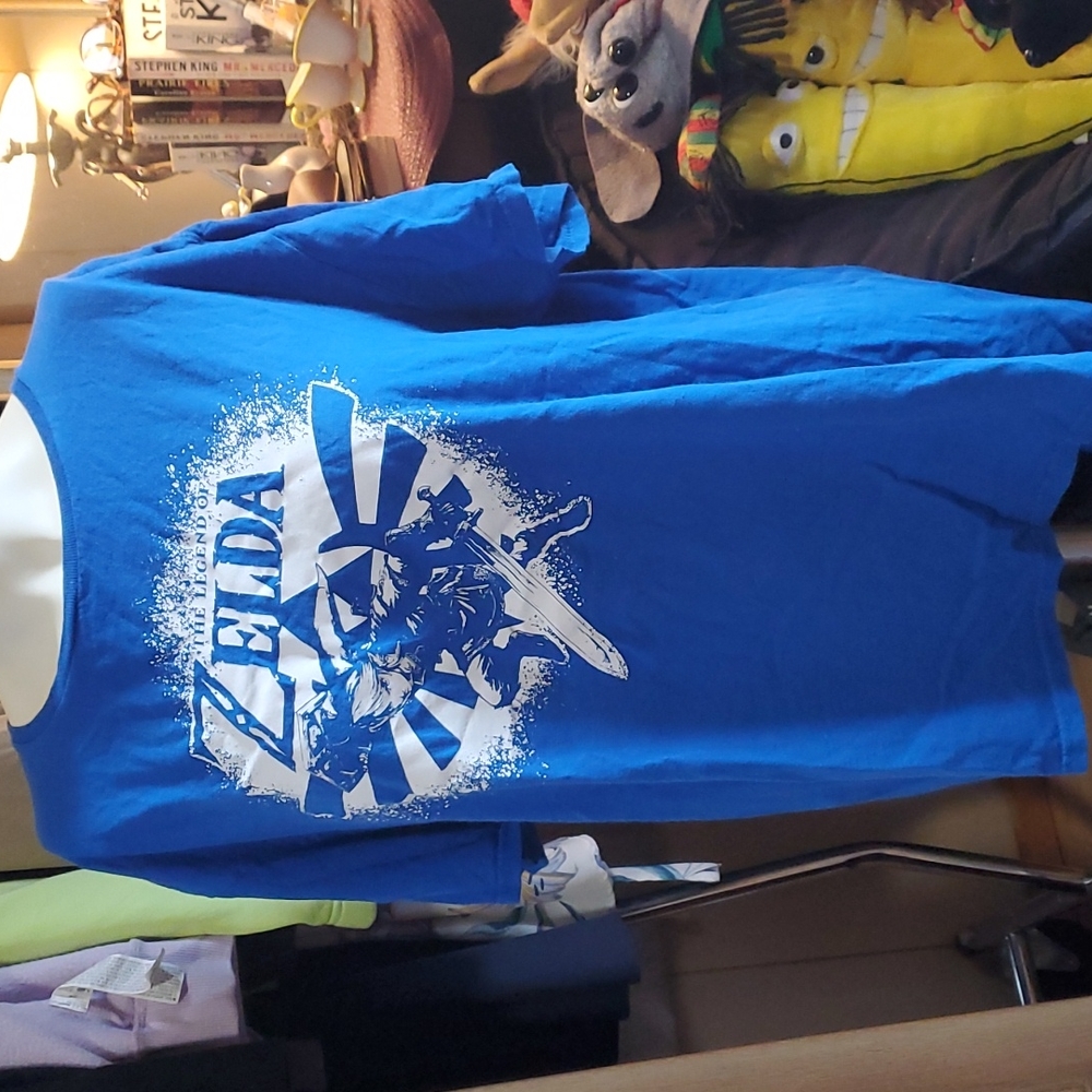 Nintendo Legend of Zelda T-Shirt (2019) Pre-owned